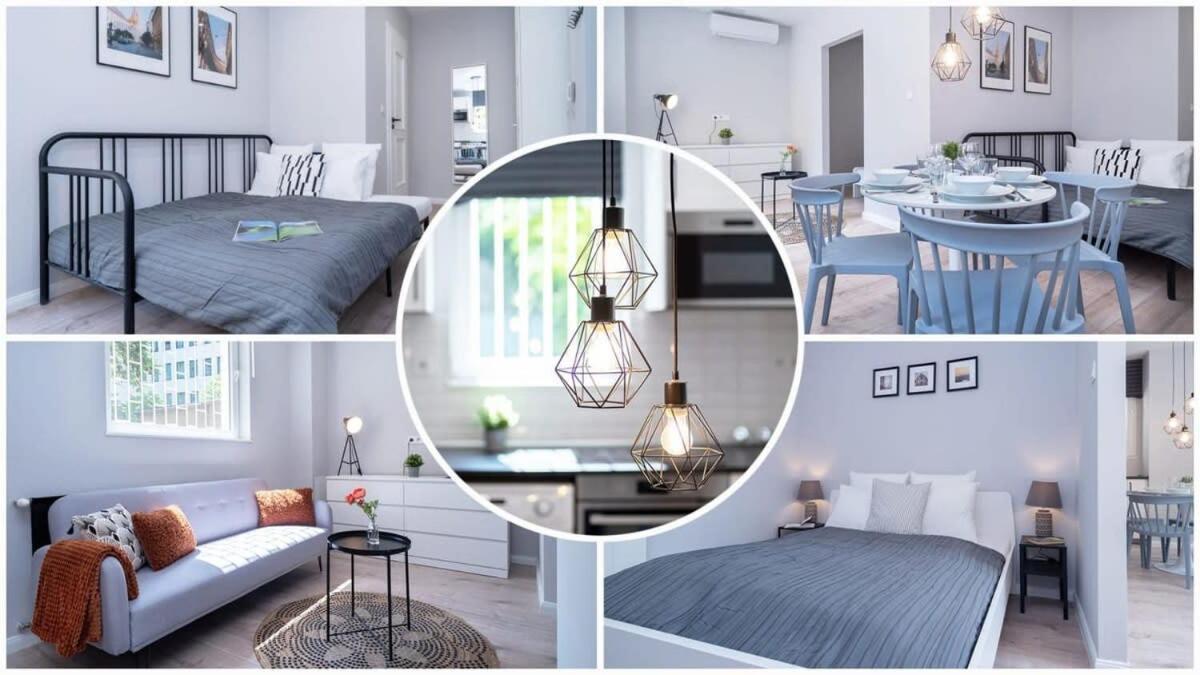 Super New With Air Conditioning Apartment *